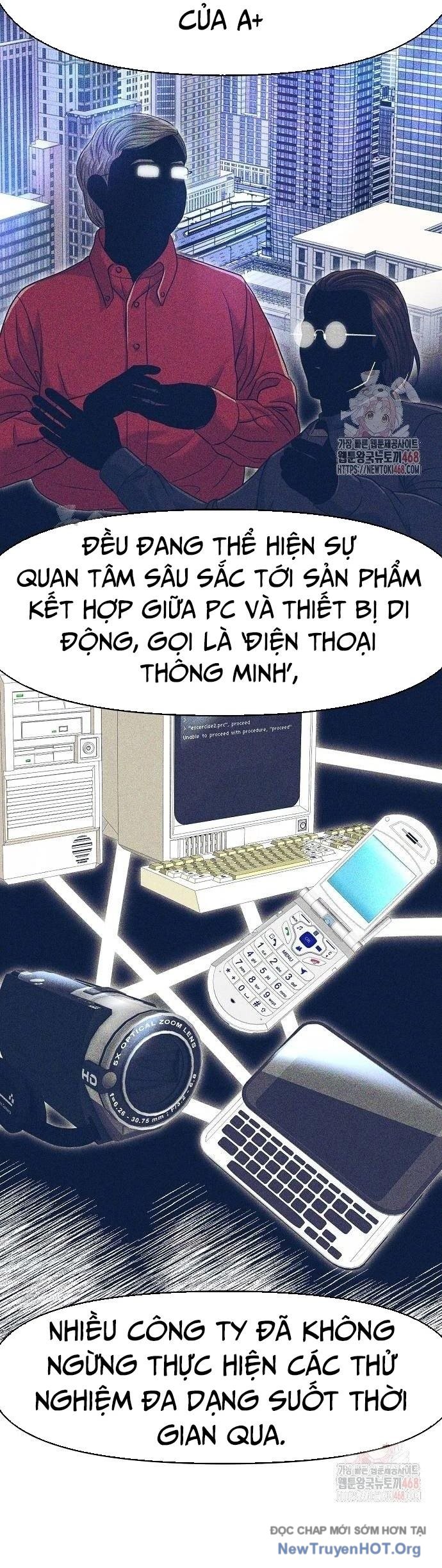 Nhân Viên Thực Tập Kim Cheolsu - chap100 - Trang 49